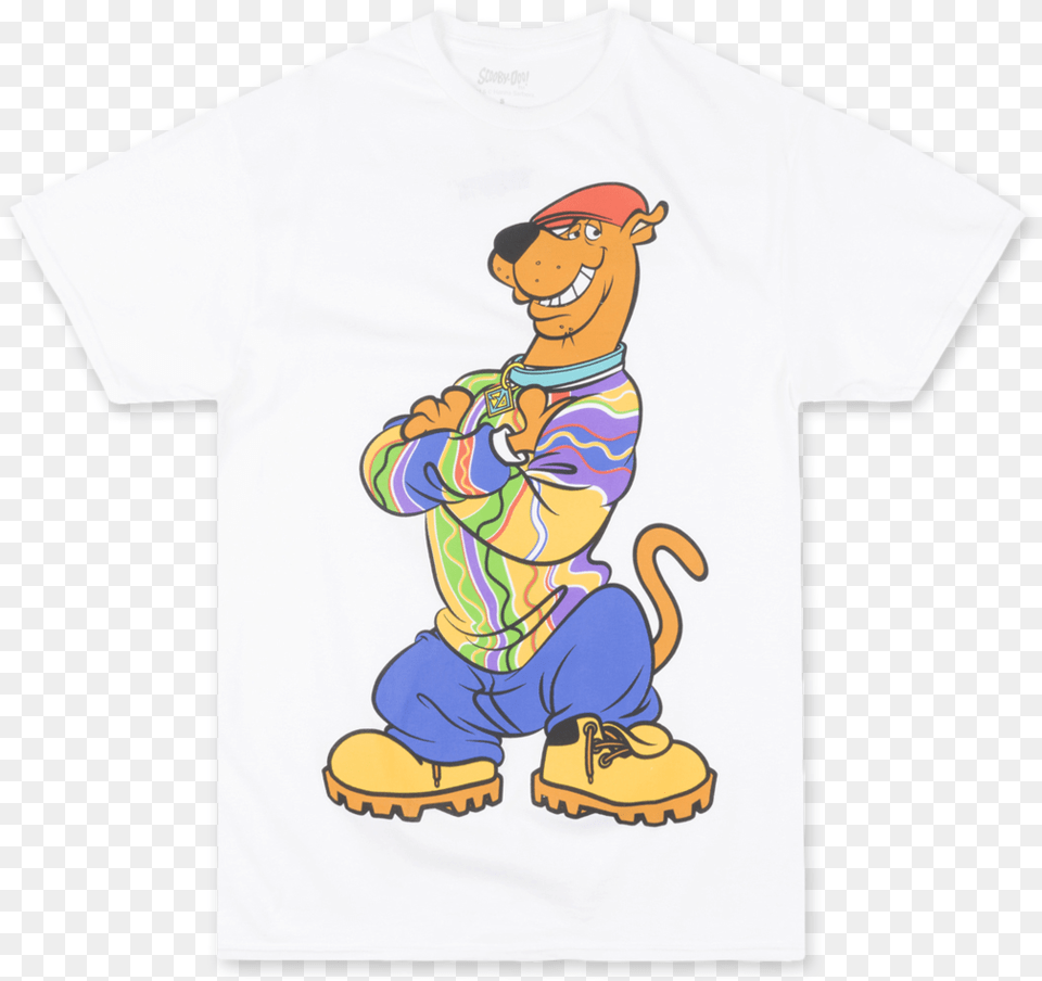 Notorious Scooby Doo Tee Notorious Scooby Doo Tee T Shirt, Clothing, T-shirt, Baby, Person Free Png