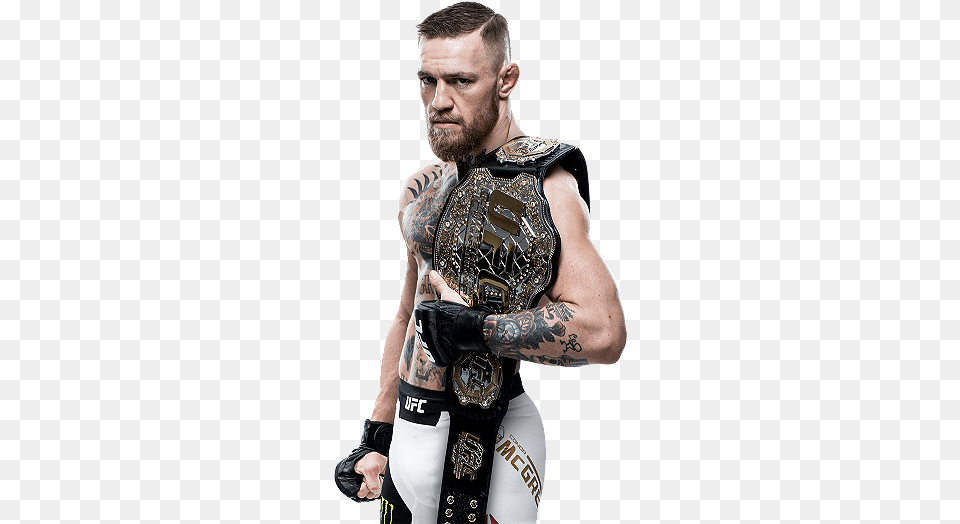 Notorious39 Conor Mcgregor Proper 12 Whiskey, Person, Skin, Tattoo, Adult Free Png