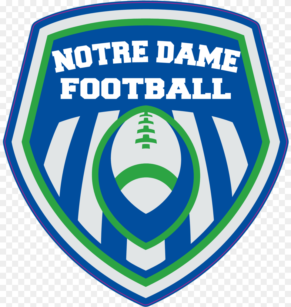 Notre Dame Academy Football Notre Dame Fighting Irish, Badge, Logo, Symbol Free Png Download