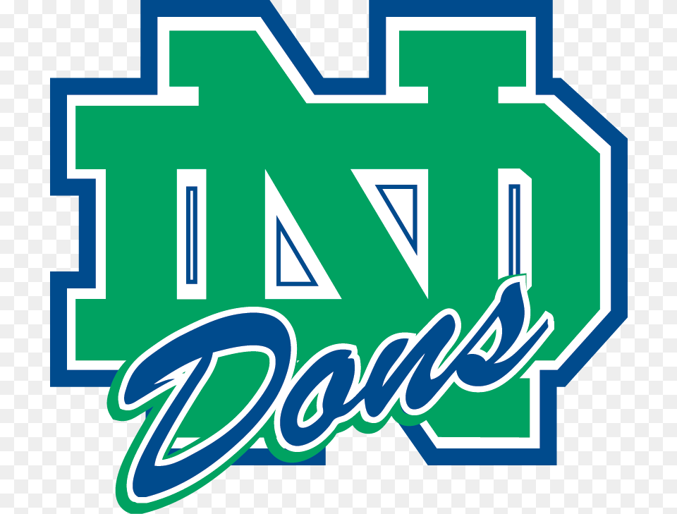 Notre Dame College Prep Logo, First Aid, Text Free Png Download