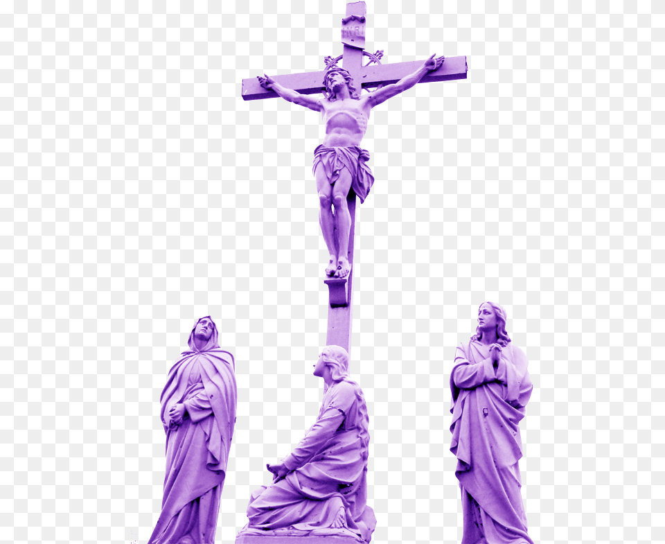 Notre Dame Cross, Symbol, Adult, Person, Woman Free Transparent Png