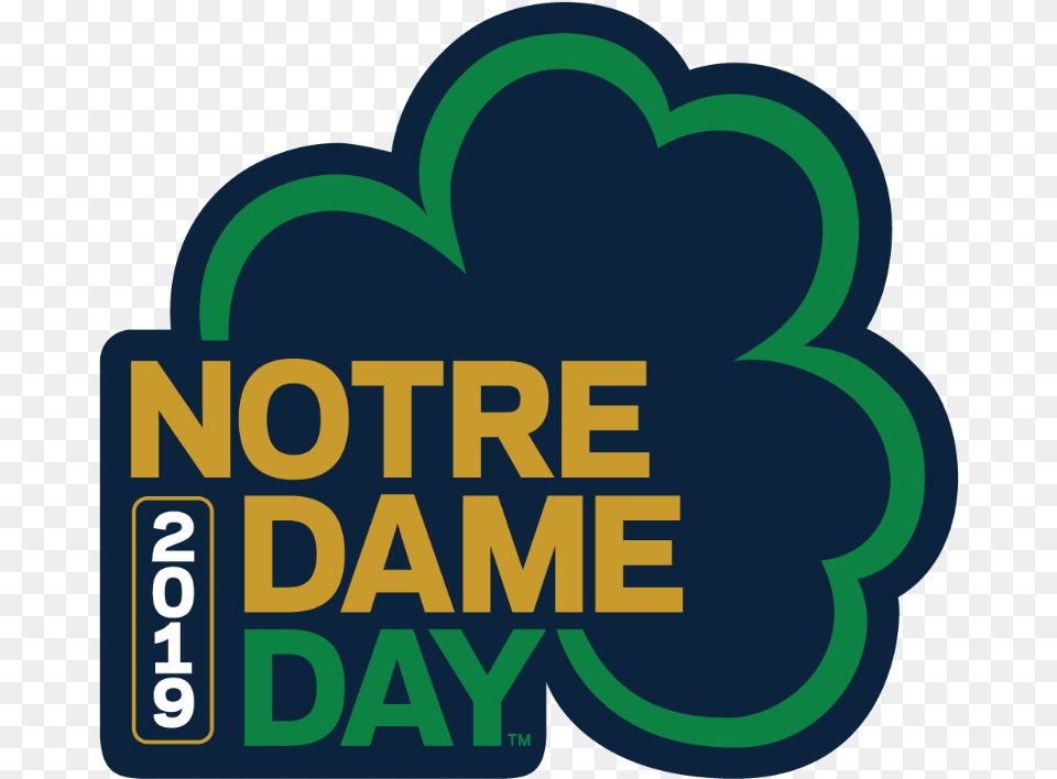 Notre Dame Day 2019, Light, Logo Free Png