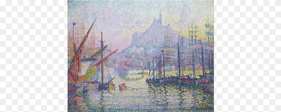 Notre Dame De La Garde Notre Dame De La Garde La Bonne Mre Marseilles, Art, Painting, Modern Art, Boat Png Image