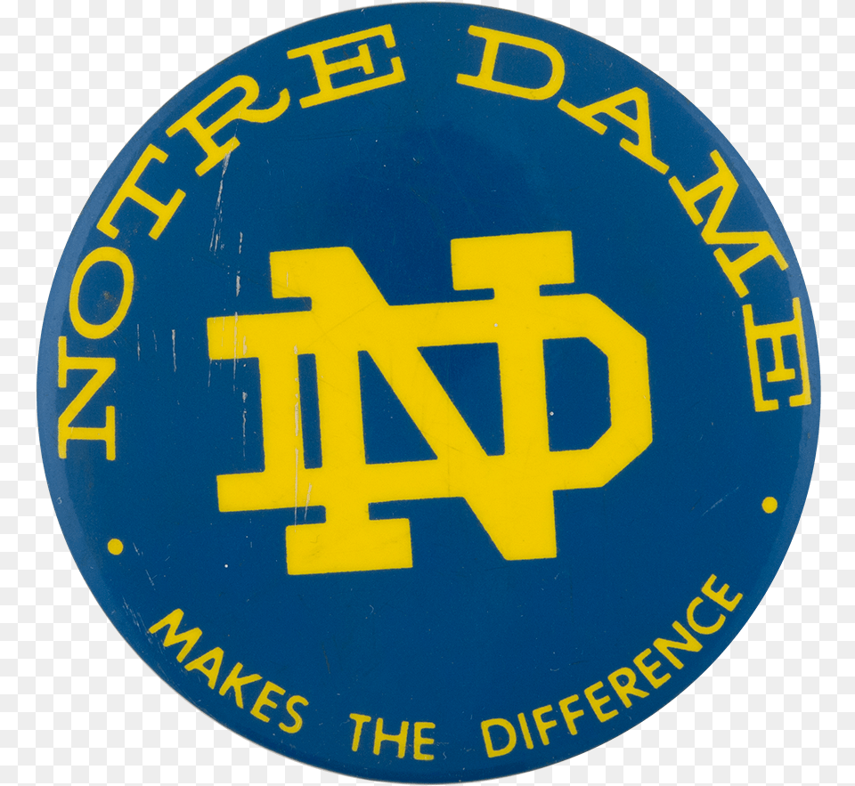 Notre Dame Difference, Badge, Logo, Symbol, Emblem Free Png