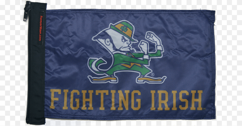 Notre Dame Fighting Irish, Banner, Text, Blackboard Png Image