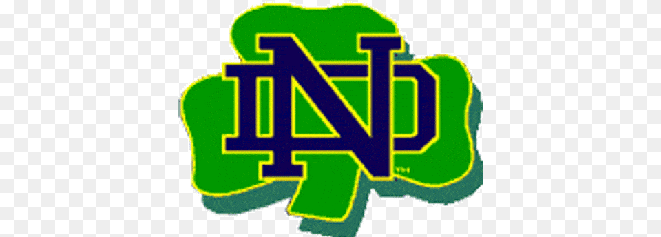 Notre Dame Fighting Irish Logos Notre Dame Fighting Irish, Green, Logo, Food, Ketchup Png Image