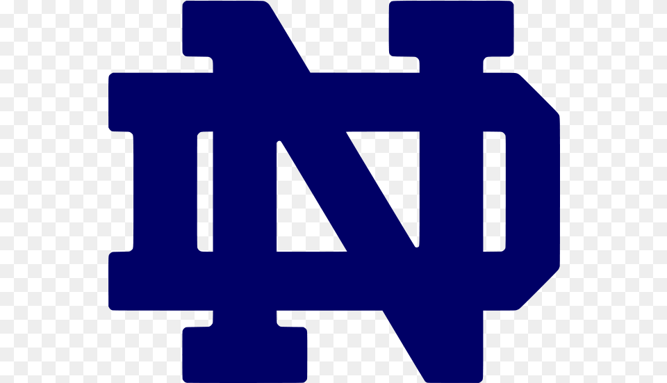 Notre Dame Football, Logo, Symbol, Text, Sign Png Image