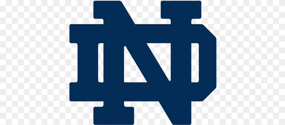 Notre Dame Football Wallpaper Logo Images Notre Dame Logo Nd, Text, Symbol Free Transparent Png