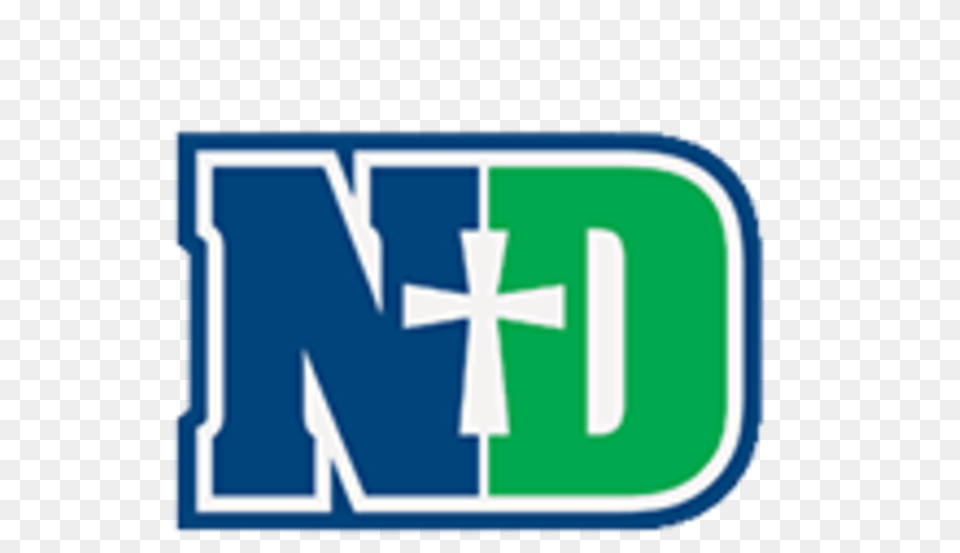 Notre Dame High School Peoria Notre Dame High School, First Aid, Symbol, Sign Free Png