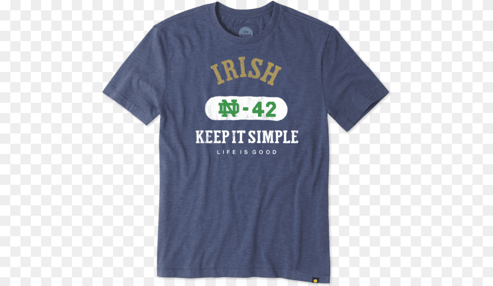 Notre Dame Irish Cool Tee West Virginia Vs Virginia Tech Funny, Clothing, Shirt, T-shirt Free Png Download
