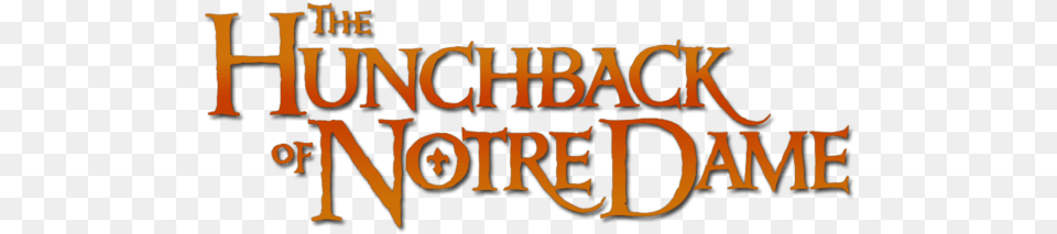 Notre Dame Logo Hunchback Of Notre Dame, Text, Book, Publication Png