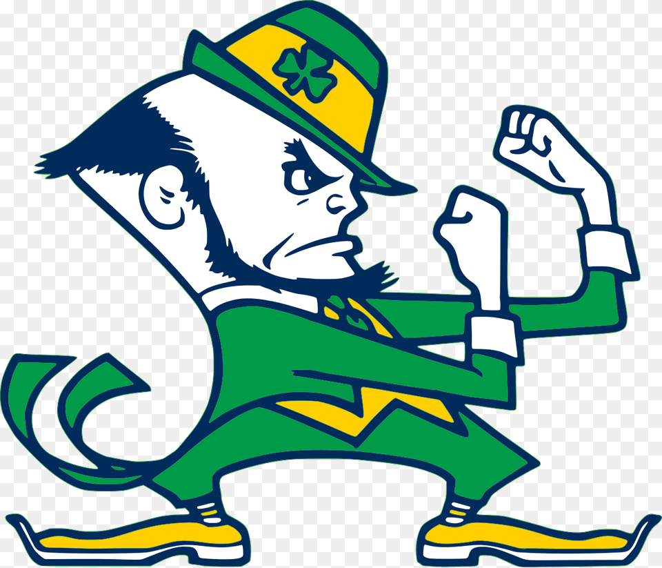 Notre Dame Mascot, Art, Clothing, Hat, Baby Free Png