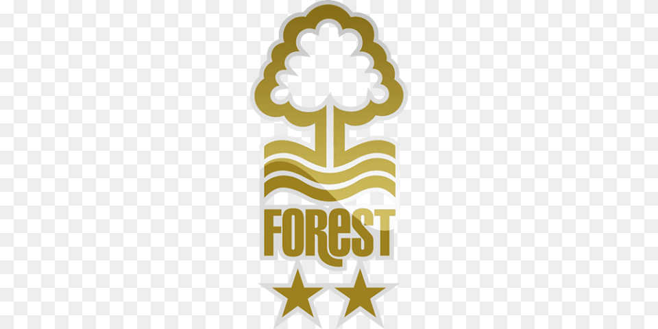 Nottingham Forest, Logo, Symbol, Dynamite, Weapon Png Image