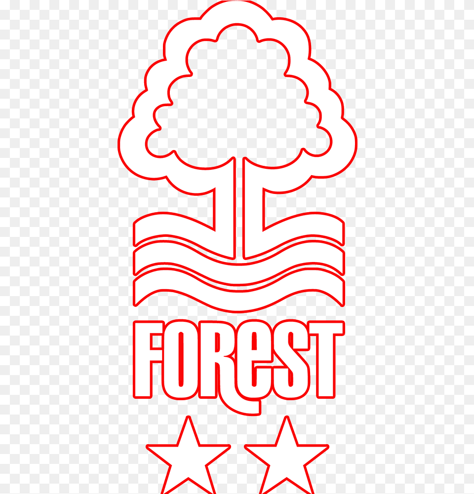 Nottingham Forest Fc Nottingham Forest Fc Logo, Food, Ketchup, Symbol Free Transparent Png