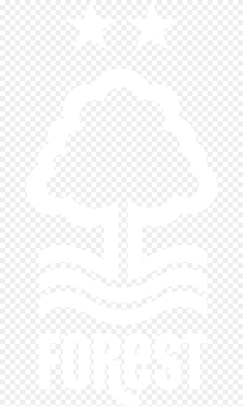 Nottingham Forest Football Club West Brom Vs Nottingham Forest, Logo, Stencil, Symbol Free Transparent Png