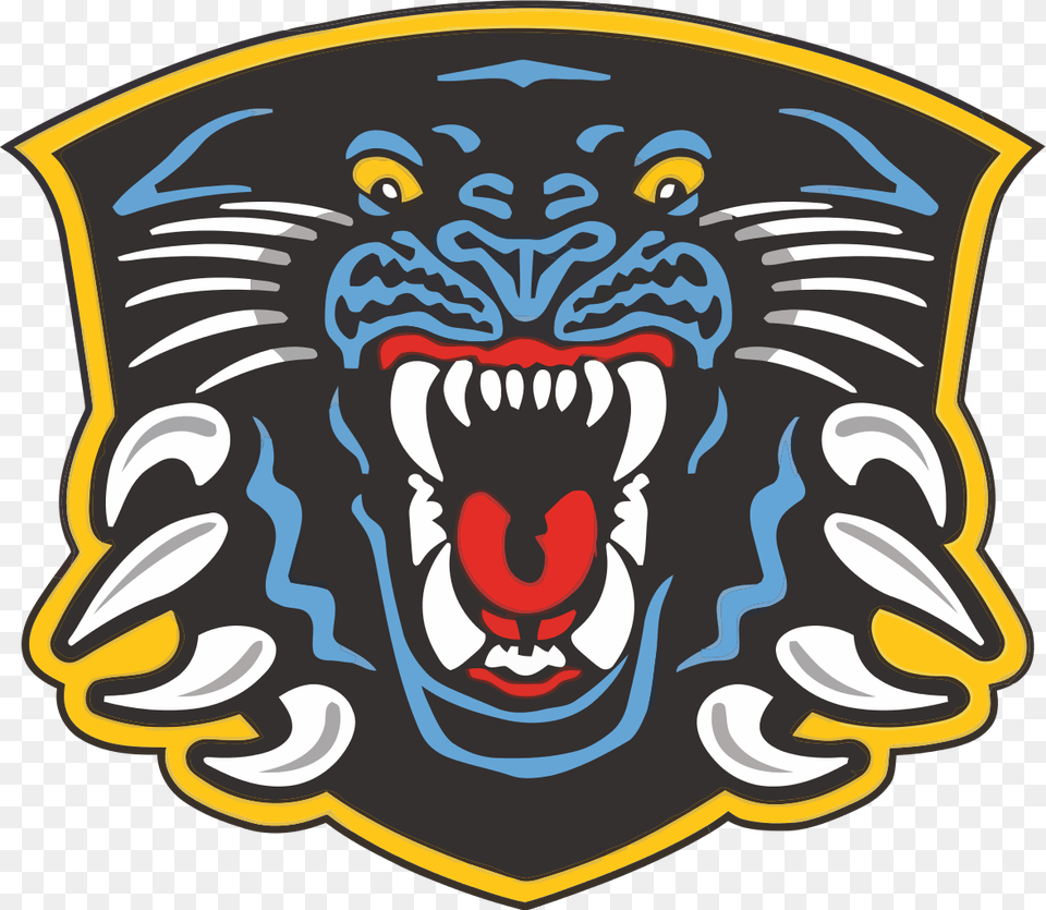 Nottingham Panthers Logo, Emblem, Symbol, Electronics, Hardware Free Png
