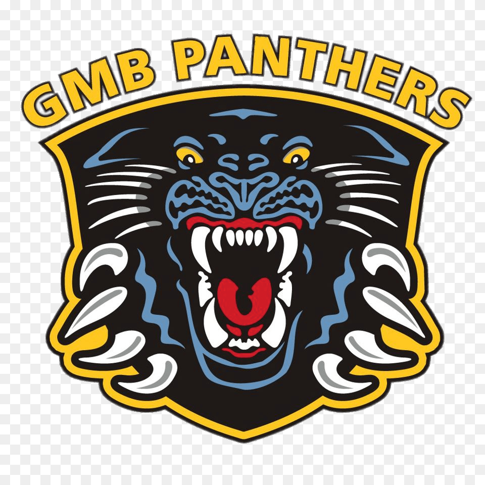 Nottingham Panthers Logo, Emblem, Symbol, Face, Head Png