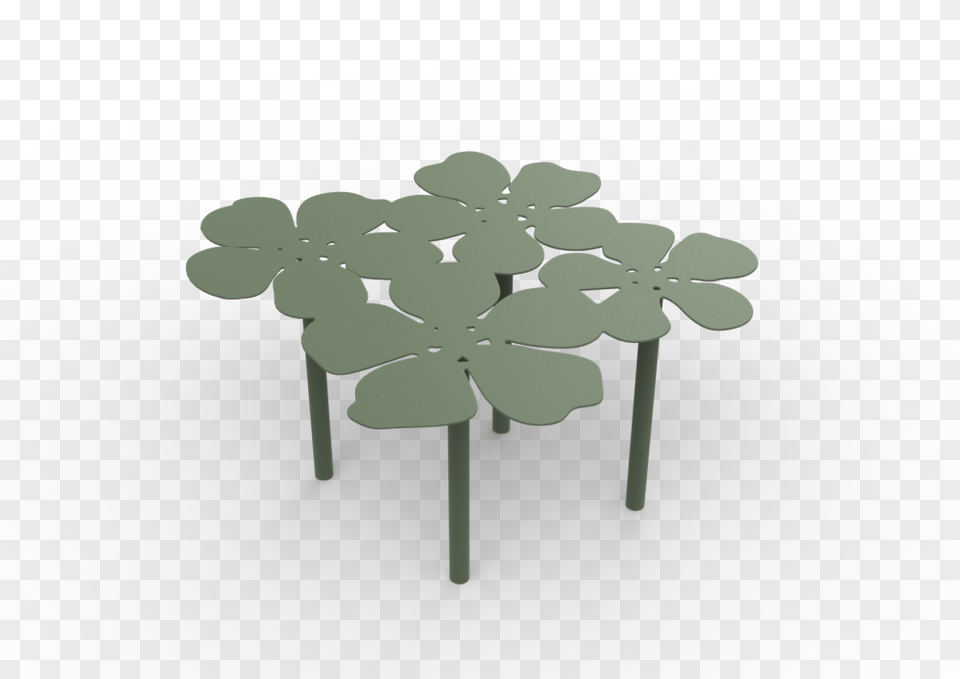 Notus Low Table By Matire Grise Matire Grise Small Notus Outdoor Aluminium Coffee, Leaf, Plant, Flower, Geranium Png