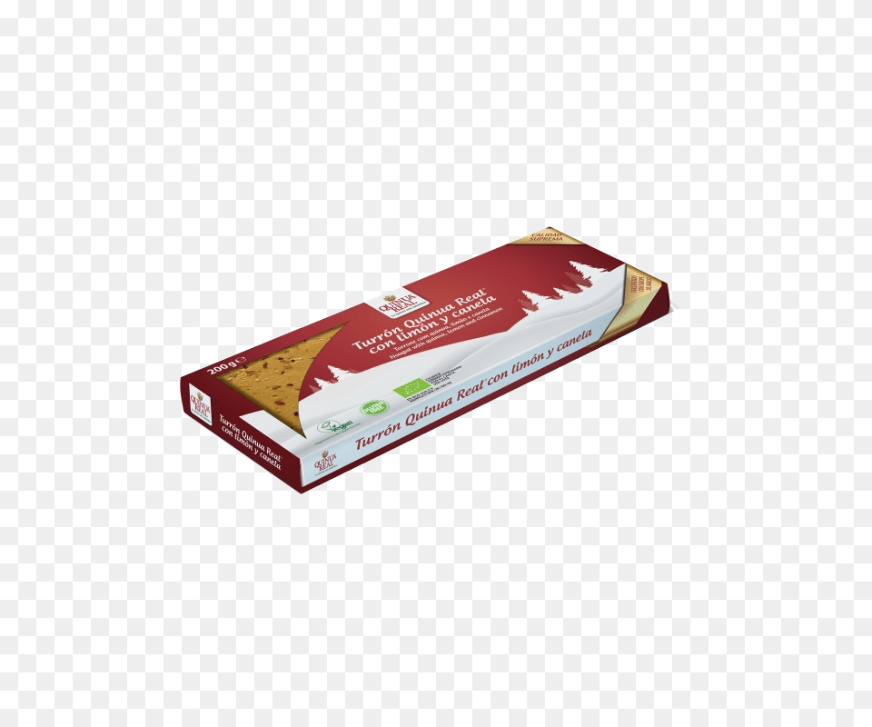 Nougat Quinua Real With Lemon And Cinnamon, Incense, Toothpaste Png Image