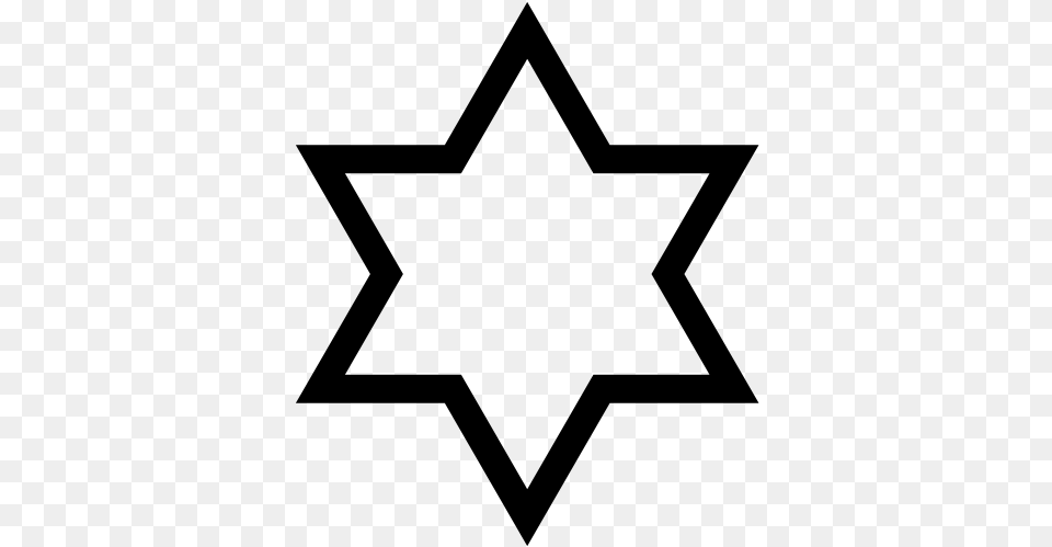 Noun Cc Alternate Flag Of Israel, Gray Png Image