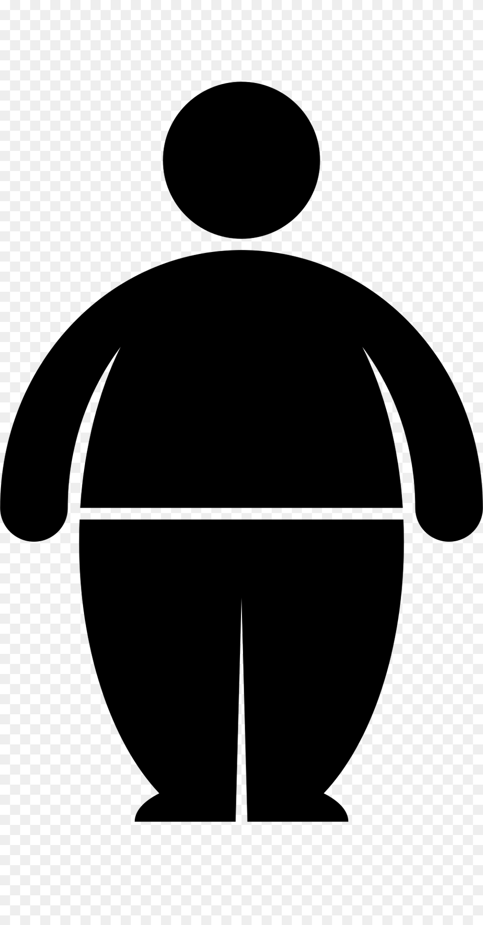 Noun Ccanafelix Obesity, Gray Free Png