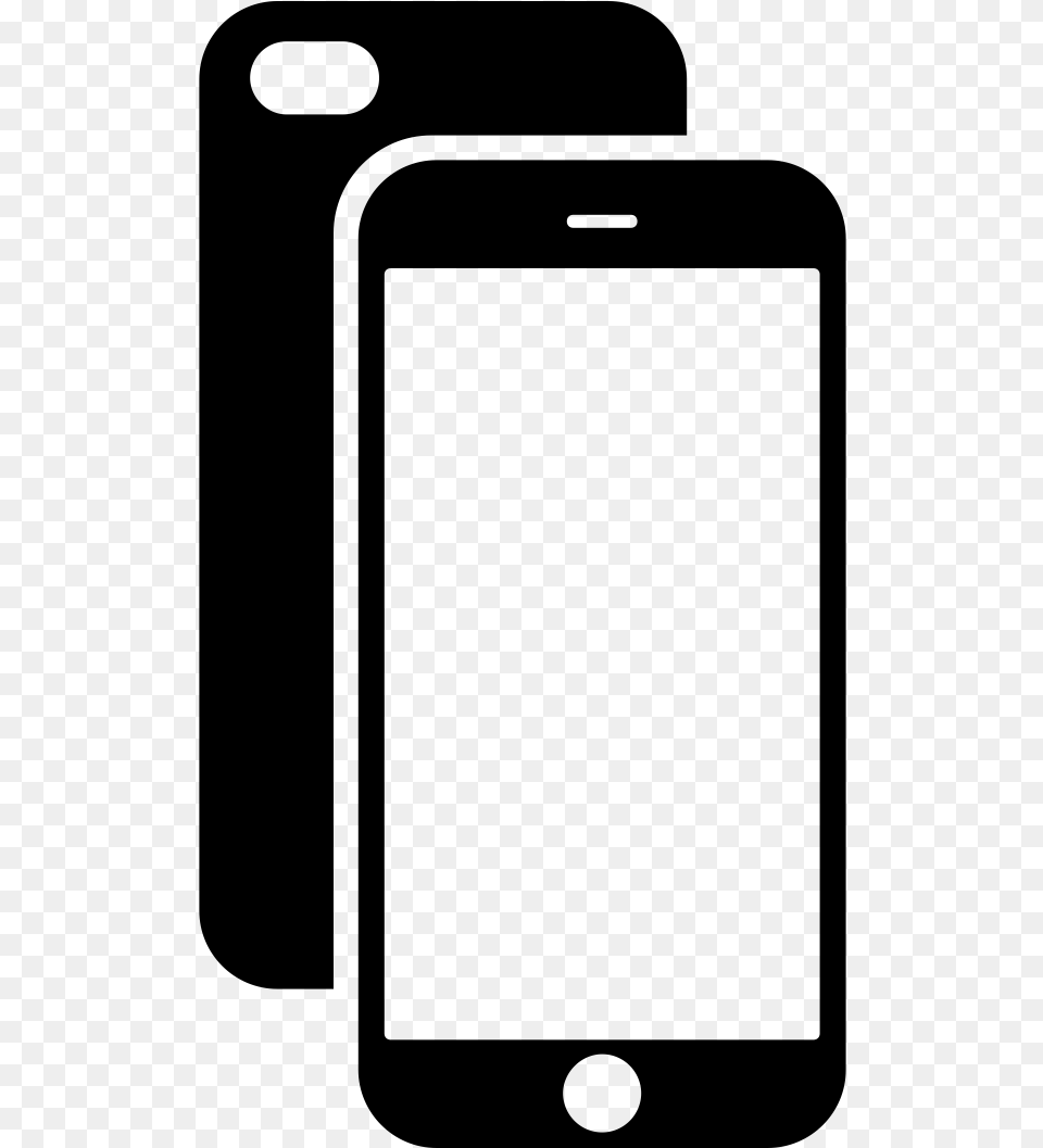 Noun Iphone 8 Fbc Apple Iphone, Gray Png Image