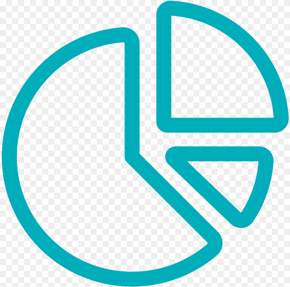 Noun Pie Chart Custom Tax Business Services, Logo, Symbol Free Png