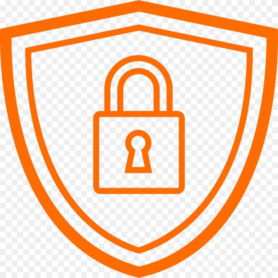 Noun Security Shield Icono De Mente Cerrada, Person Png