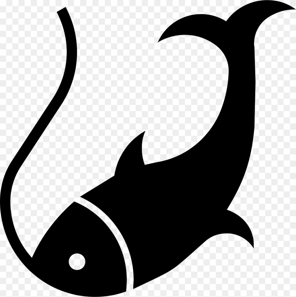 Noun Svg Icon Download Svg Fish Icons, Stencil, Animal, Sea Life, Silhouette Free Png