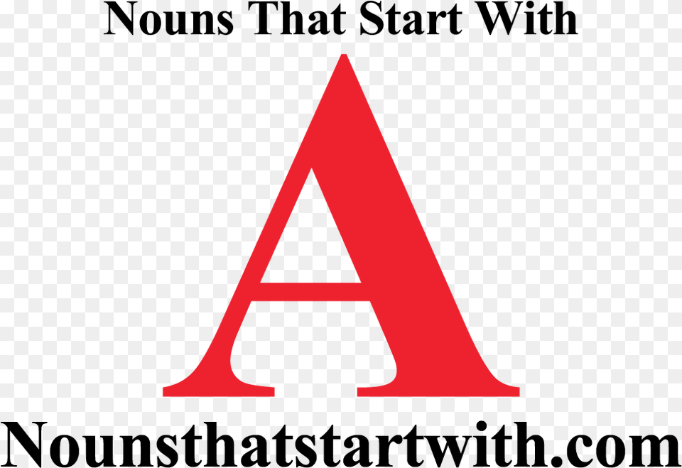 Nouns That Start With A Hair Extensions, Triangle, Rocket, Weapon Png Image