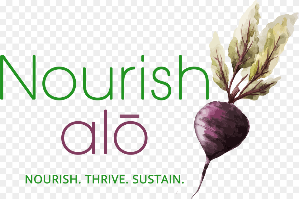 Nourish Al Holistic Nutrition Root Vegetable, Leaf, Plant, Food, Produce Free Png Download