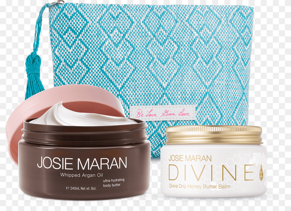 Nourish And Protect Set Josie Maran Cosmetics Mango Whipped Argan Oil Body, Bottle, Jar, Lotion, Face Free Transparent Png