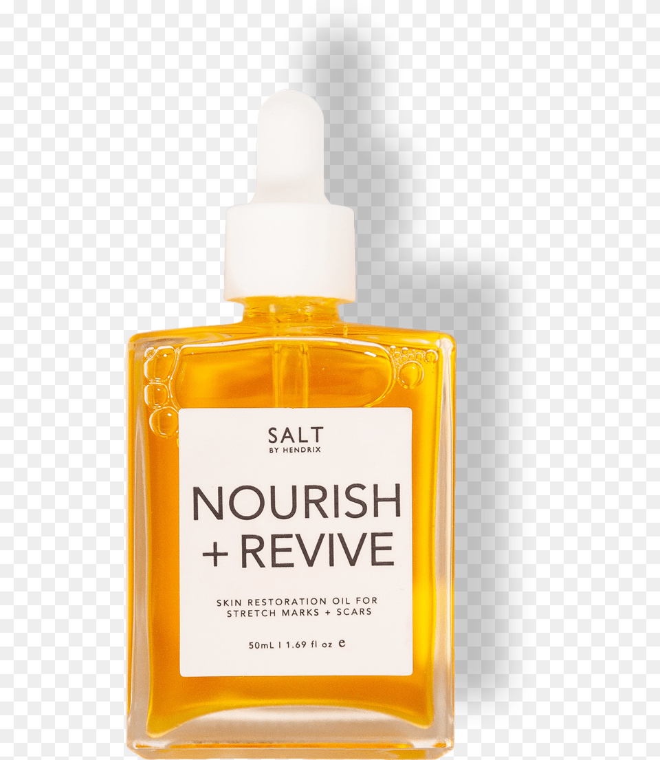 Nourish Revive Oil Nourish Revive Oil, Bottle, Cosmetics, Perfume, Aftershave Free Transparent Png