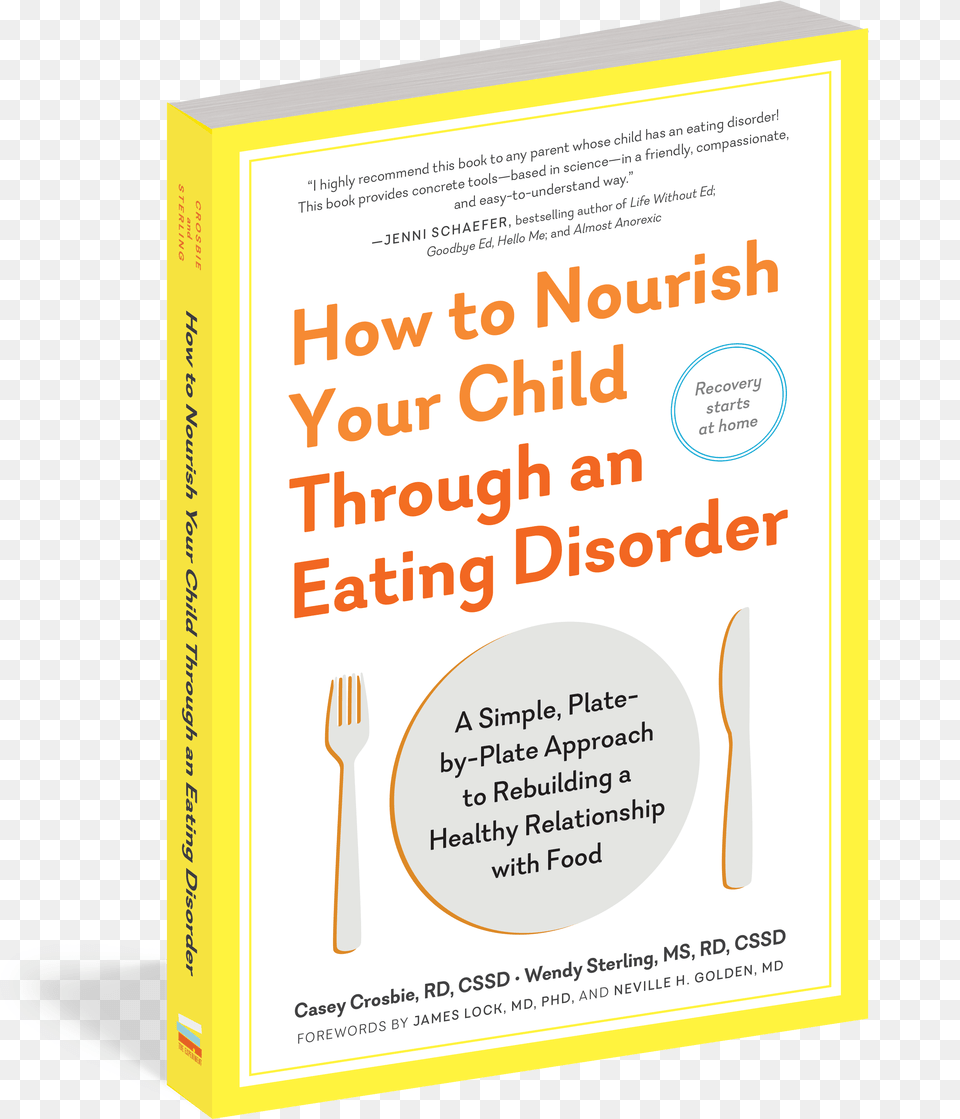 Nourishcover 3d Nourish Your Child Through An Eating Disorder A Simple, Book, Spoon, Cutlery, Fork Png