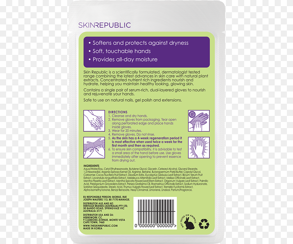 Nourishing Avocado Hand Maskclass Insect, Page, Text, Paper, Purple Free Transparent Png