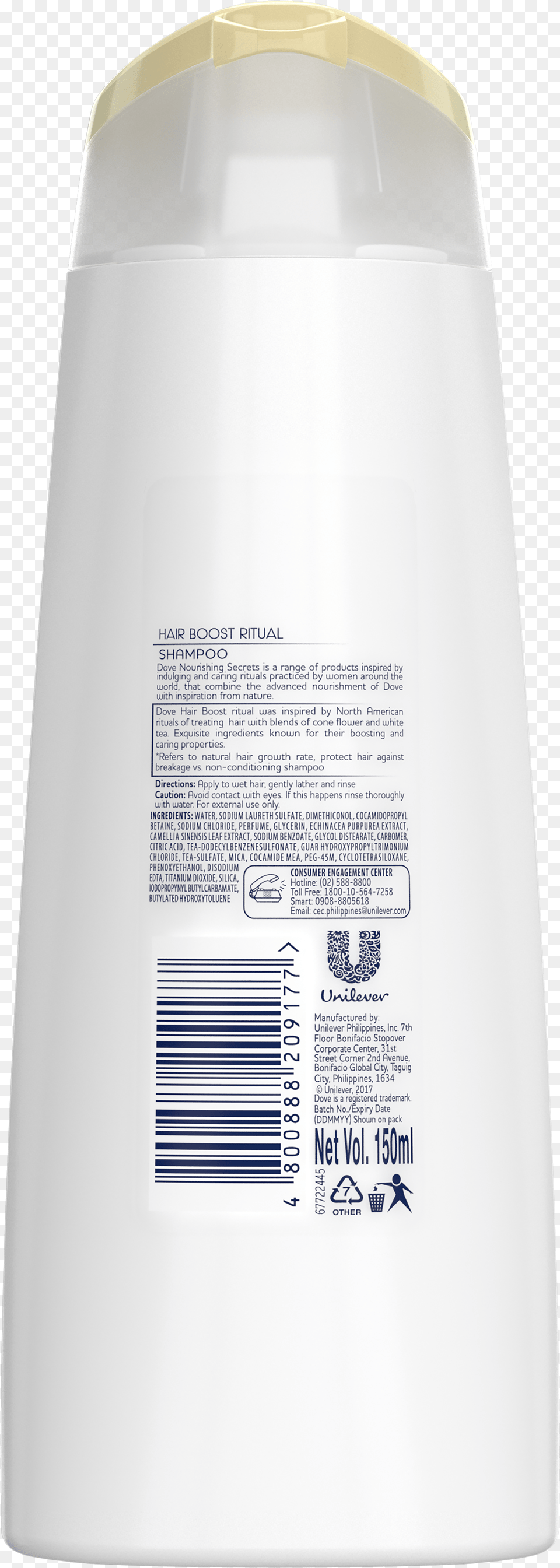 Nourishing Secrets Hair Boost Ritual Shampoo Bop Label, Bottle, Can, Tin Free Transparent Png