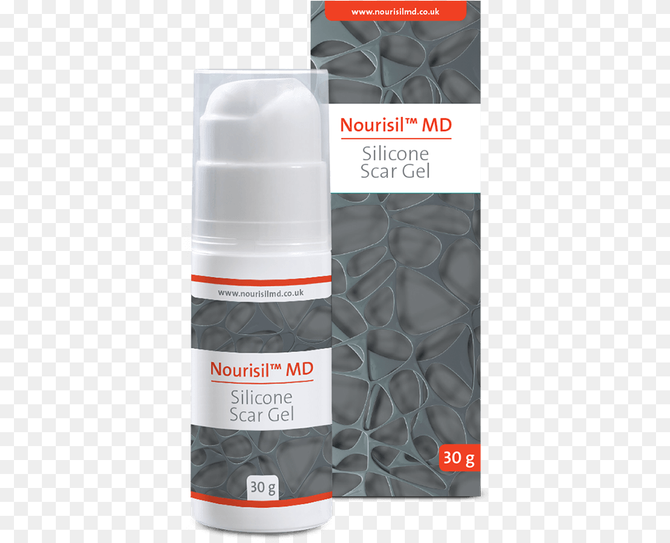 Nourisil Md Scar Gel Cream Removal Cosmetics, Deodorant Free Png