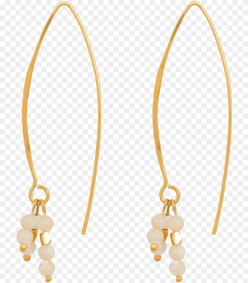 Nous Earrings White Earrings, Accessories, Earring, Jewelry, Necklace Free Transparent Png