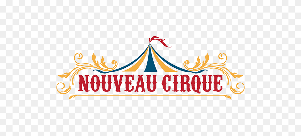 Nouveau Cirque Logo, Circus, Leisure Activities Free Png Download