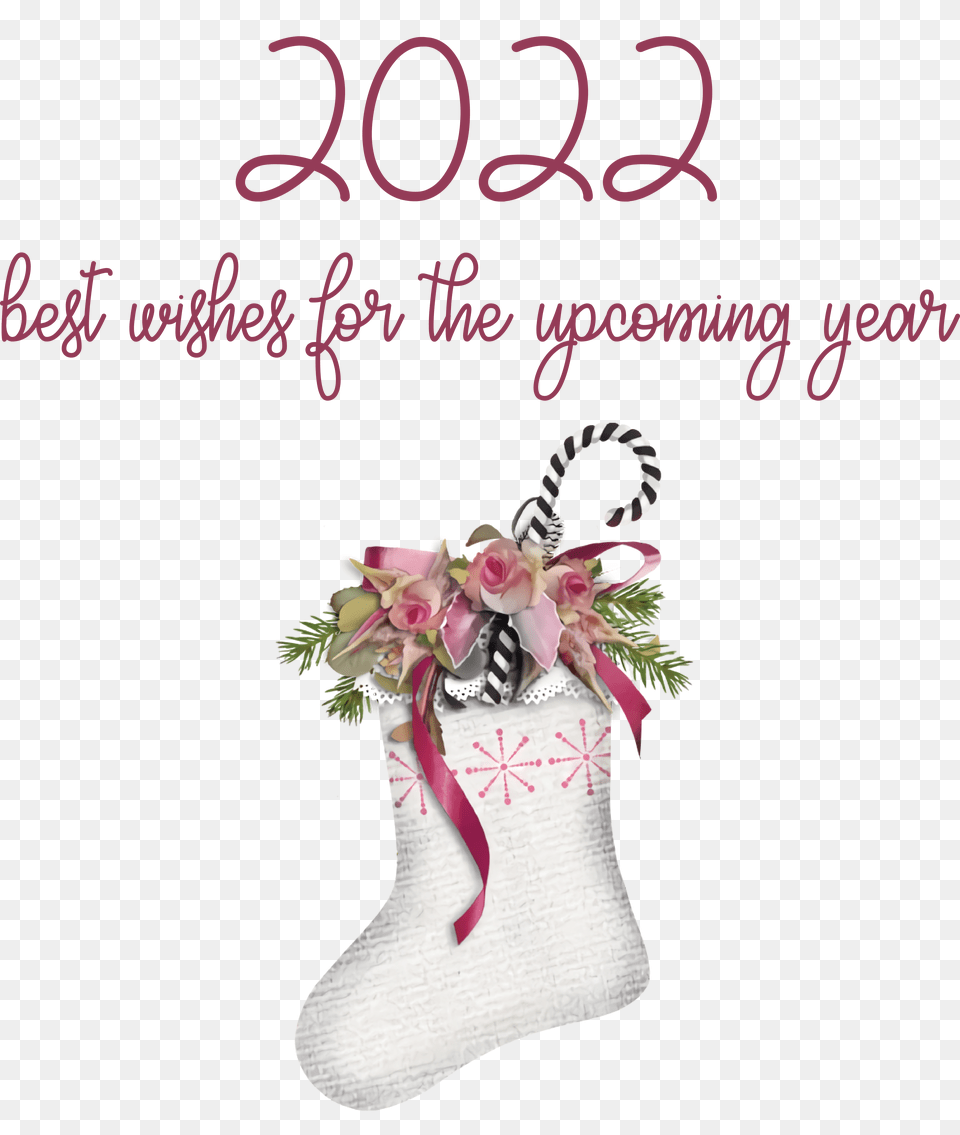 Nouvel An 2022 New Year Christmas Day For New Year, Gift, Christmas Decorations, Festival, Hosiery Free Transparent Png