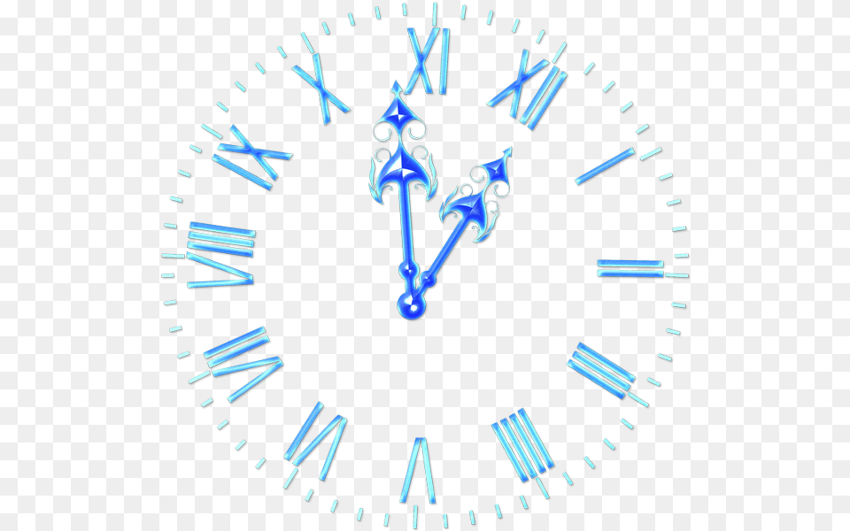 Nouvel An Horloge Du Nouvel An, Analog Clock, Clock Png Image