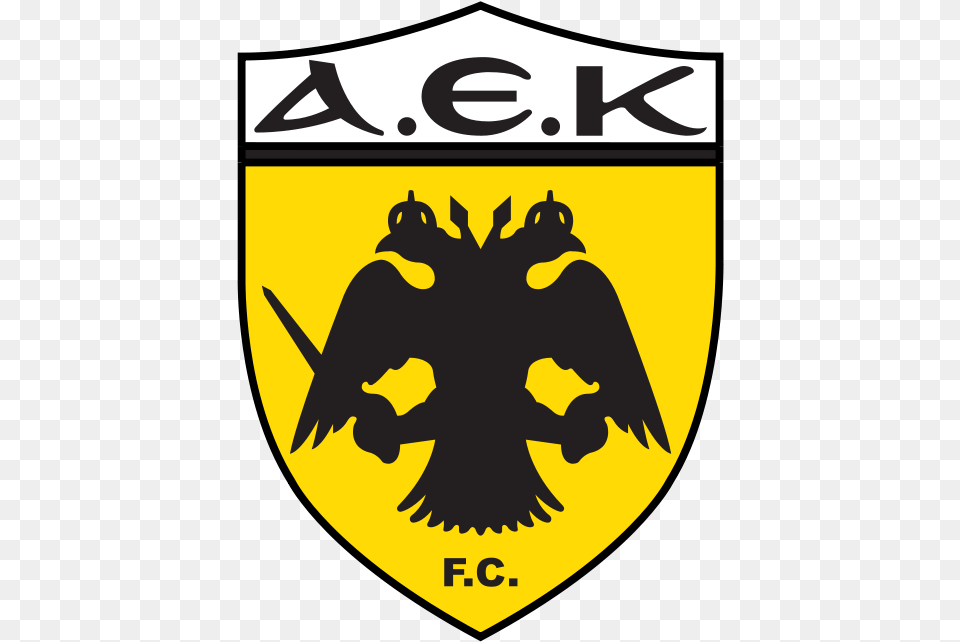Nov Aek Athens Logo, Emblem, Symbol Free Transparent Png