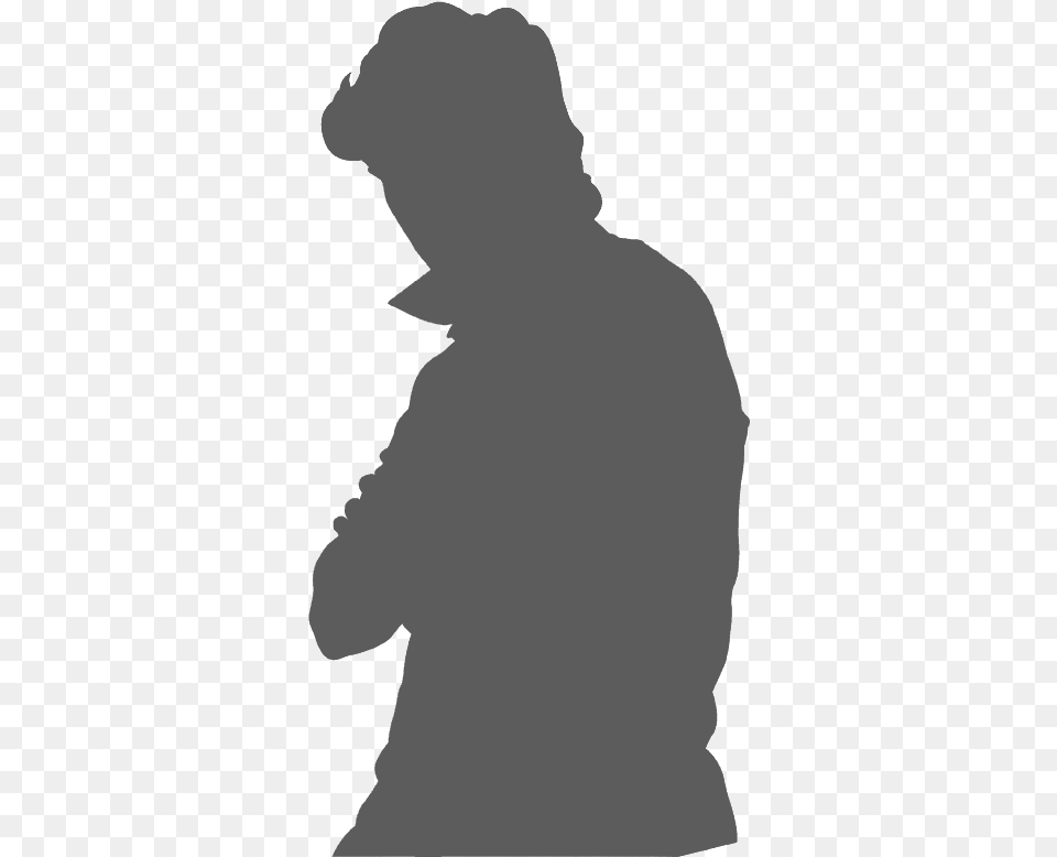 Nov Hoodie, Silhouette, Person, Kneeling Free Png Download