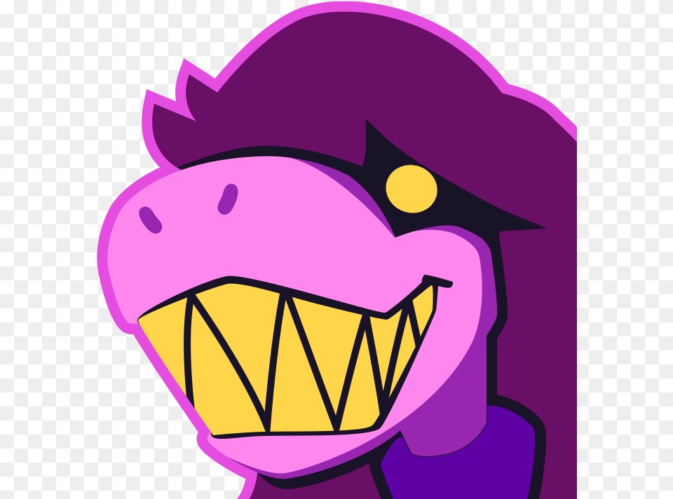 Nov Ralsei Emoji Deltarune, Purple, Animal, Fish, Sea Life Png Image