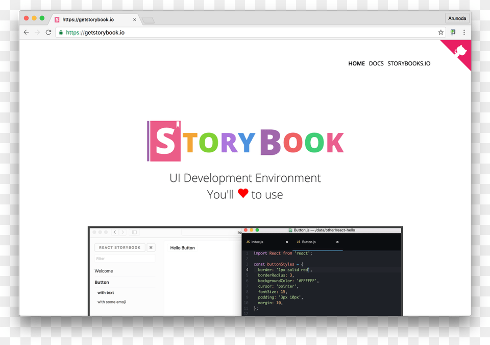 Nov React Storybook, File, Webpage, Page, Text Png