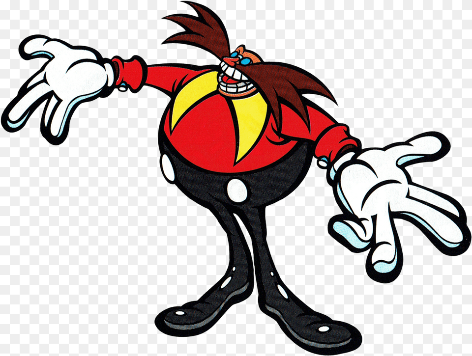 Nov Sonic 3d Blast Eggman, Baby, Person, Cartoon Png Image