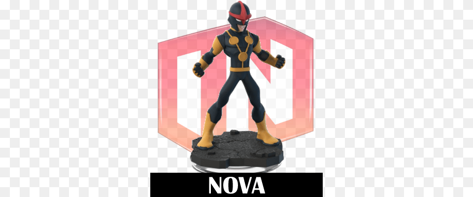 Nova Disney Infinity Spiderman Disney Infinity Disney Infinity Marvel Super Heroes 20 Edition, Figurine, Person Free Png