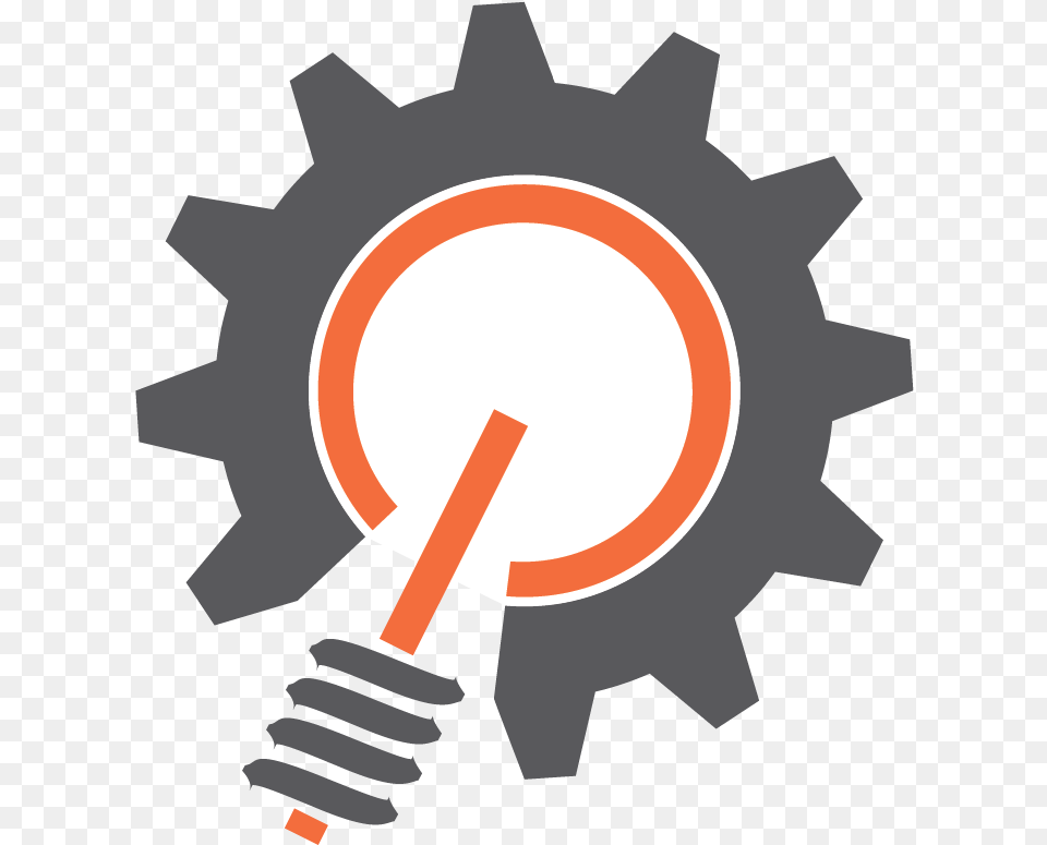 Nova Labs Rediscover The Joy Of Making Things Light Bulb Engineering Logo, Machine, Gear Free Png