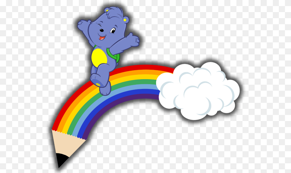 Nova Logo Da Escola Rainbow Of Education, Animal, Bear, Mammal, Wildlife Png