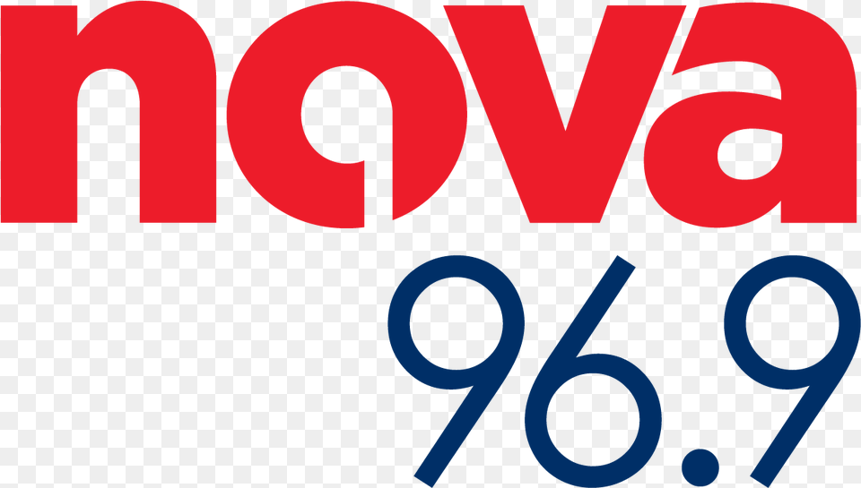 Nova N969 Flat Stacked 2col Cmyk Radio Station Logos Melbourne, Text, Number, Symbol Free Transparent Png